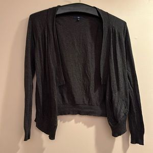 GAP Open-front Cardigan with Pockets